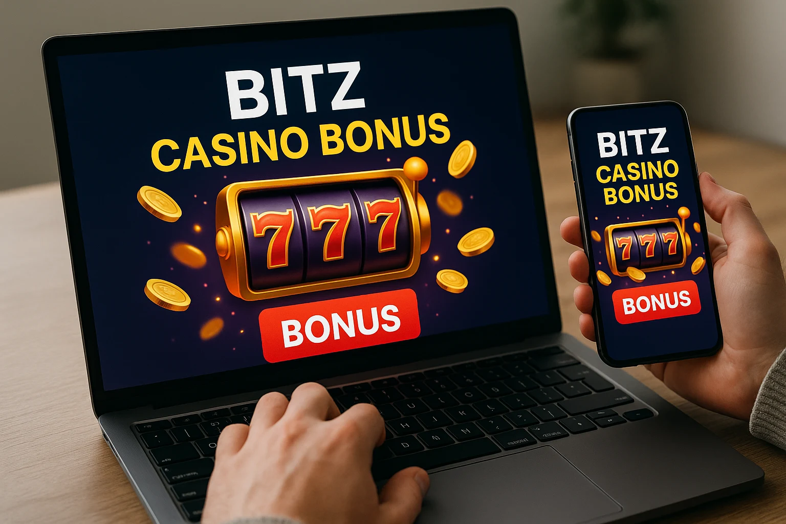 Bitz casino бонус