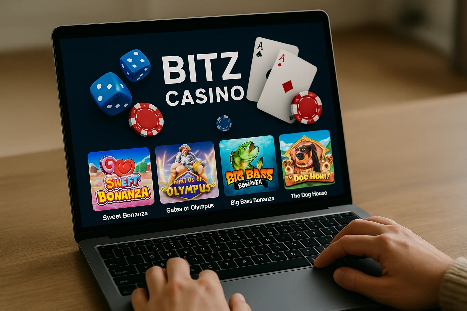 Онлайн казино Bitz Скачати